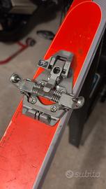 SKI TRAB PIUMA 178 con pelli nuove POMOCA gialle