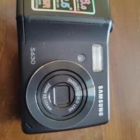 macchina fotografica samsung S630