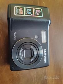 macchina fotografica samsung S630