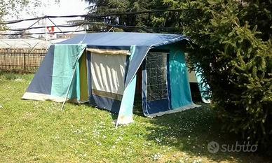 tenda casetta 5 posti 