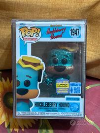 Funko pop huckleberry hound 1947 hanna barbera sdc