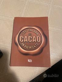 Libretto “L’avventura del CACAO in Piemonte”