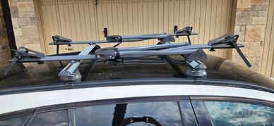 Barre da tetto + 2 portabici