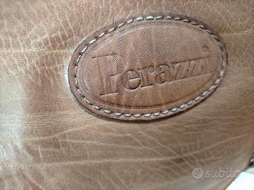 Borsa in pelle Perazzi.