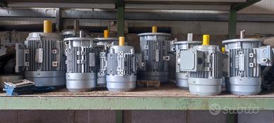 motore elettrico 7,5 kw B3