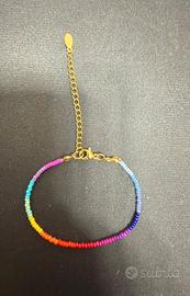 Bracciale artigianale  collezione RAindow Summer