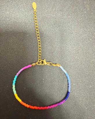 Bracciale artigianale  collezione RAindow Summer
