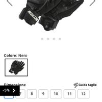 guanti BMW rally in goratex taglia M 