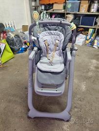 seggiolone chicco polly magic relax