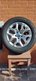 Ruota di scorta jeep renegade da 17