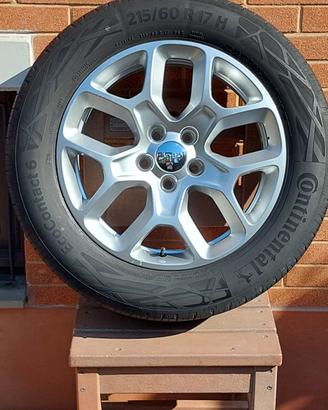 Ruota di scorta jeep renegade da 17