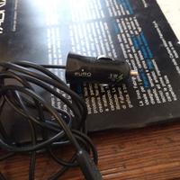 Caricatore alimentatore cellulare auto micro USB