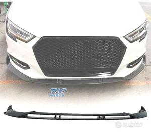 SPOILER LIP AUDI A3 S LINE BERLINA 17-20 LOOK RS3 
