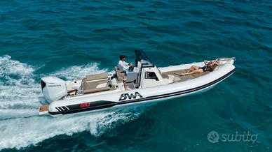 Nuovo BWA GTO 308C  + HONDA 350