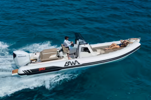 Nuovo BWA GTO 308C  + HONDA 350