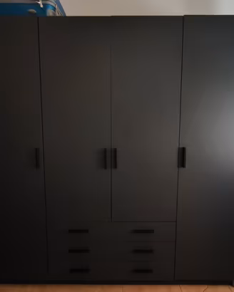 Armadio Antracite 4 ante 