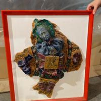 Scultura orologio arte contemporanea
