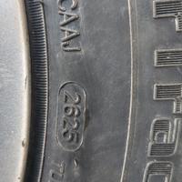 gomme e cerchi fiat panda 4x4 169