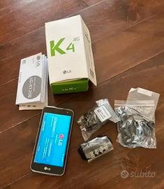 SMARTPHONE -“ LG K120E" NUOVO.