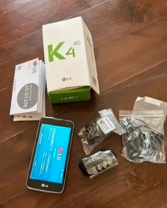 SMARTPHONE -“ LG K120E" NUOVO.
