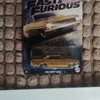 HOT WHEELS CHEVROLET NOVA SILVER SERIES