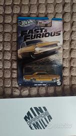 HOT WHEELS CHEVROLET NOVA SILVER SERIES