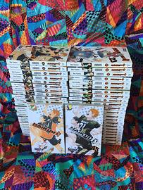 Haikyu, l’asso del volley 1-45 - Star comics