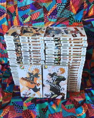 Haikyu, l’asso del volley 1-45 - Star comics