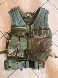 Gilet tattico mil tec