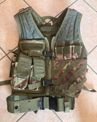 Gilet tattico mil tec
