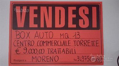 Posto auto centro commerciale Torrette