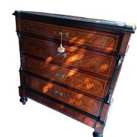 Comò siciliano 4 cassetti in palissandro