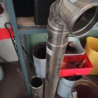 tubo acciaio inox 120