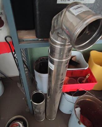 tubo acciaio inox 120