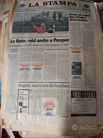 giornali riviste anni 80/90