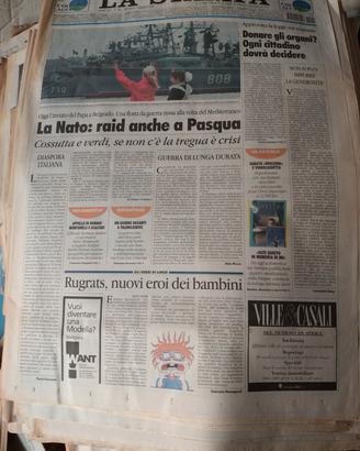giornali riviste anni 80/90