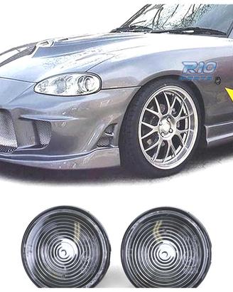 FRECCIE LATERALI MAZDA MX5 NA NBFL 90-05 NERO