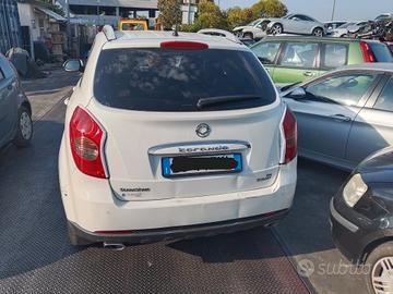 RICAMBI PER SSANGYONG KORANDO ANNO 2011