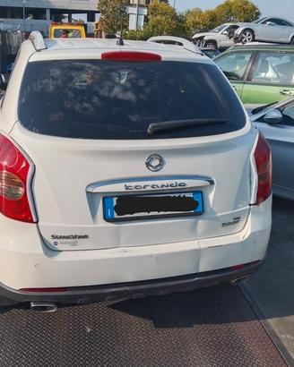 RICAMBI PER SSANGYONG KORANDO ANNO 2011