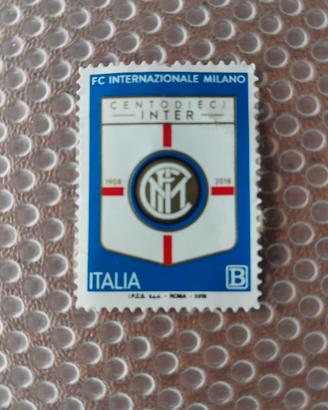 (Sped. Inclusa) FRANCOBOLLO - INTER 2018