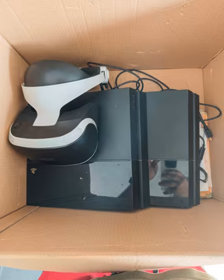 2 PS4 e PS vr