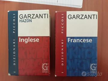 Dizionario inglese e francese