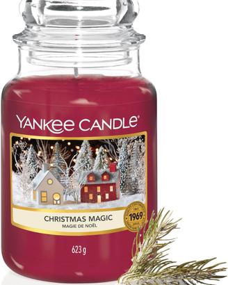 Yankee Candle candela profumata grande per Natale