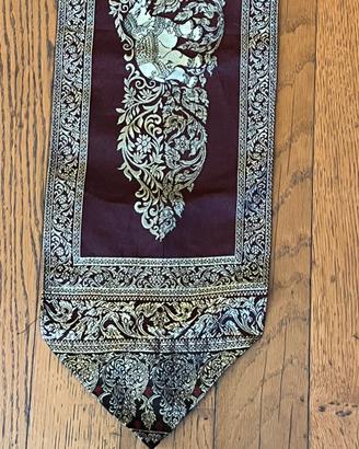 Runner damascato