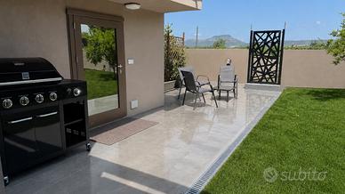Open space 60mq con patio e giardino privato