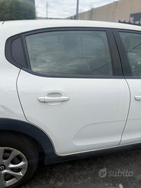 porta posteriore dx citroen c3 anno 2020