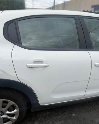 porta posteriore dx citroen c3 anno 2020
