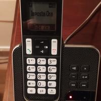 Telefono cordless dect Panasonic KX-TGD320JTB

