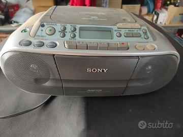 Radio CD portatile Sony