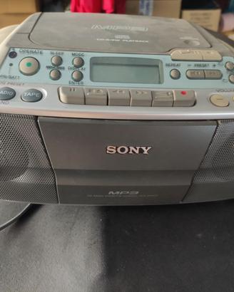 Radio CD portatile Sony
